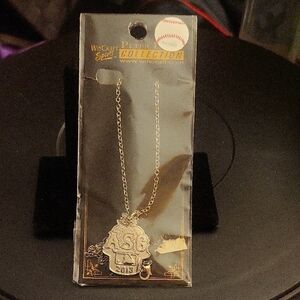 WinCraft Silver ASG Pendant Necklace